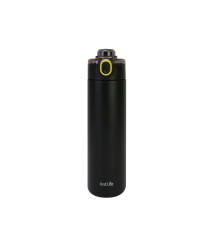 Termos 500ml inox Clean Negru O182-14